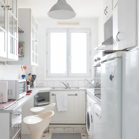 For 3 Overlooking The Eiffel Tower * Boulogne-Billancourt